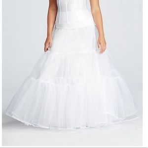 Plus Size Ball Gown Silhouette Slip